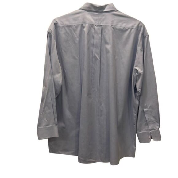 Dress Shirt Gold Label Roundtree & York. 18 1/2 - 35 - Picture 3 of 5